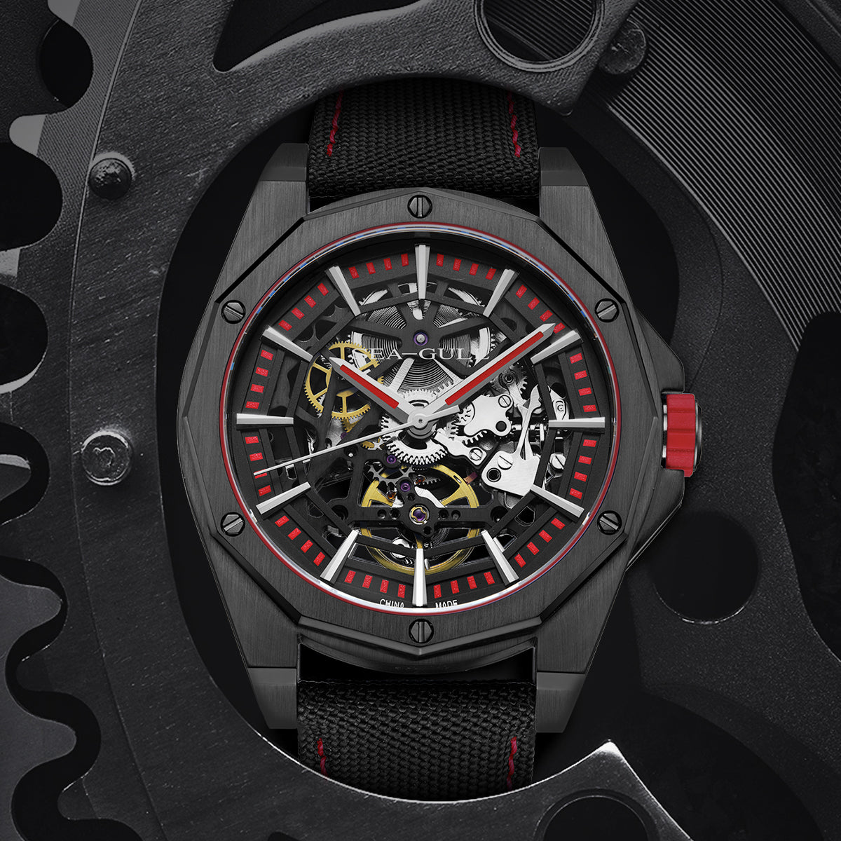ストリートオーバーロードシリーズ | フルスケルトン | ルミナス | 43mm