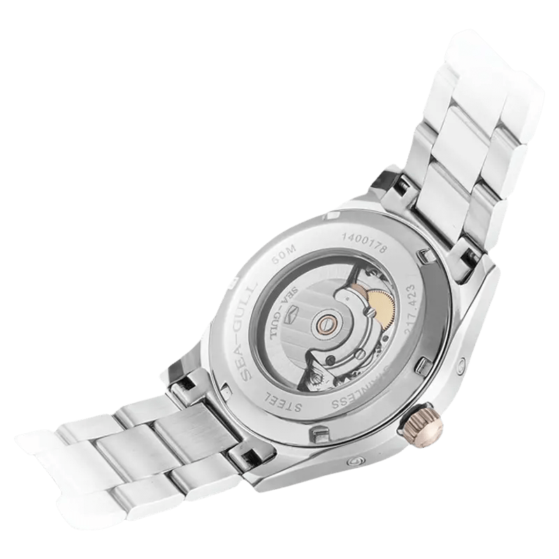Moon Phase | Energy Indicator | Calendar | 41mm - Sea-Gull Watch Official Store