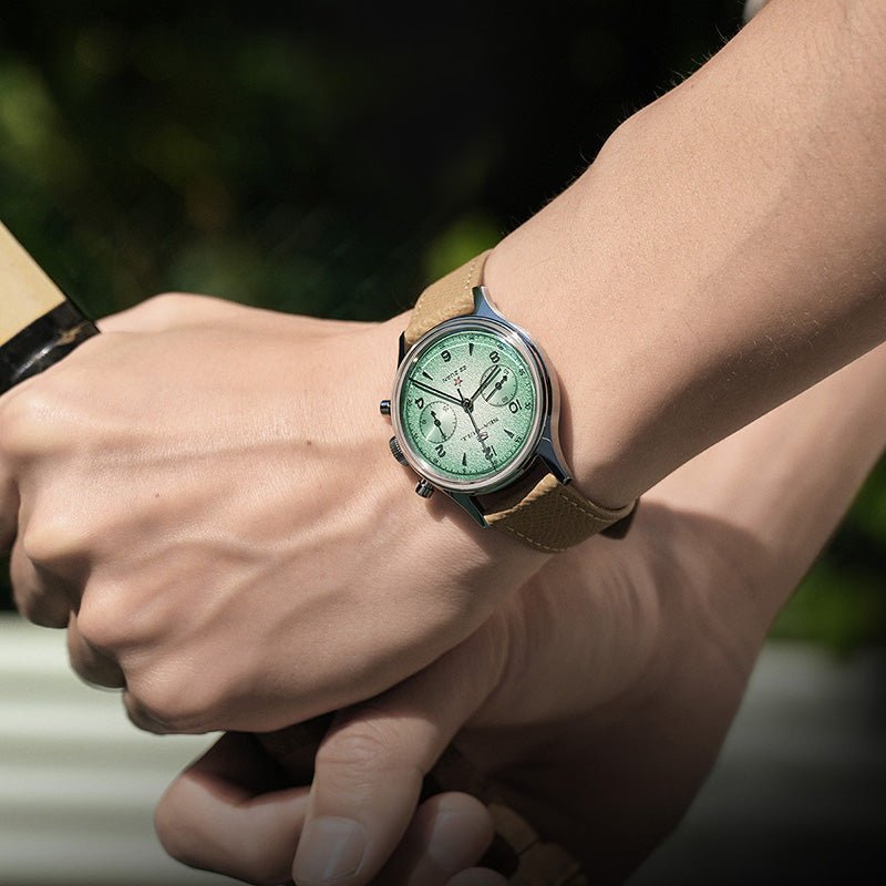Seagull 1963 Series | Aurora Edition | Chronograph | Premium |37.3mm - Sea-Gull Watch Official Store