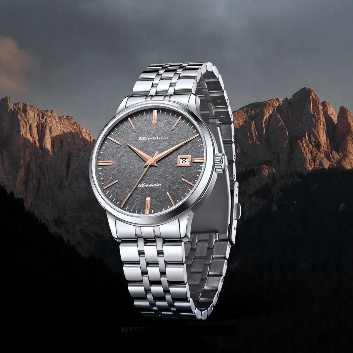 Tai Hang Mountains Collaboration | Calendar | Business | 40mm Sea-Gull