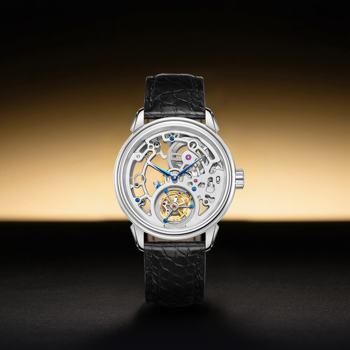 Coaxial Tourbillon | Skeleton | 42mm Sea-Gull