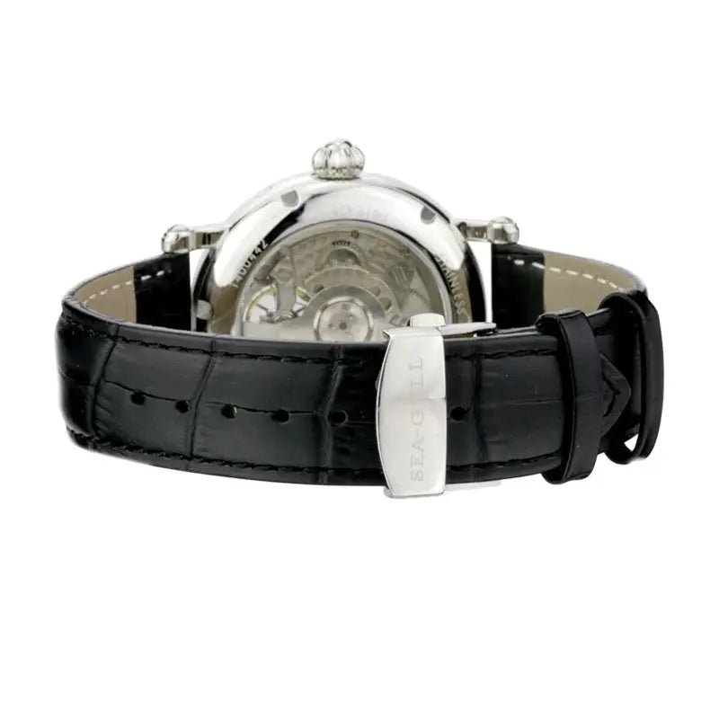 Flywheel | Calendar | Roman Numeral | 42mm Sea-Gull