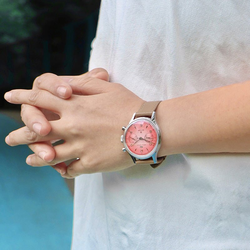 Seagull 1963 Series | Aurora Edition | Chronograph | Premium |37.3mm - Sea-Gull Watch Official Store