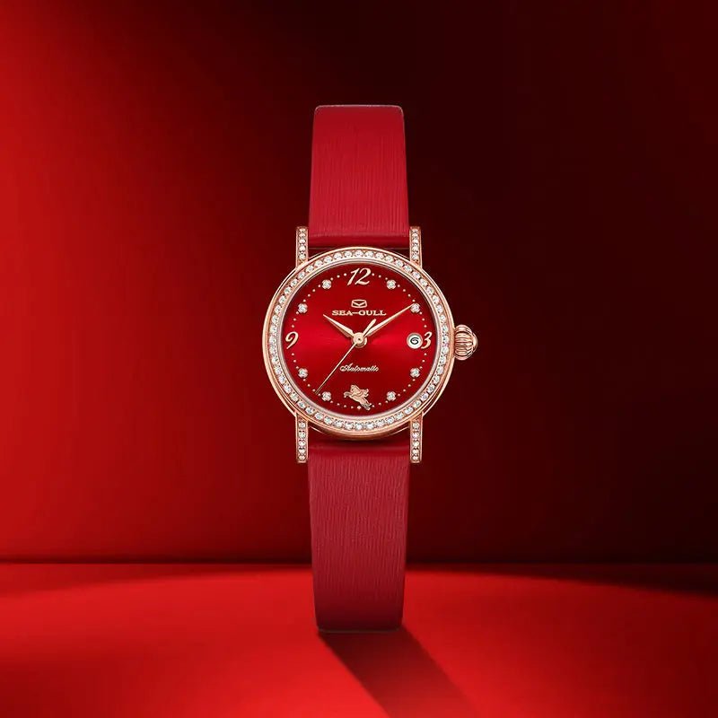 Year Of The Horse Limited Edition | Small Dial | Lady Watch | 27mm - Sea-Gull Watch Official Store