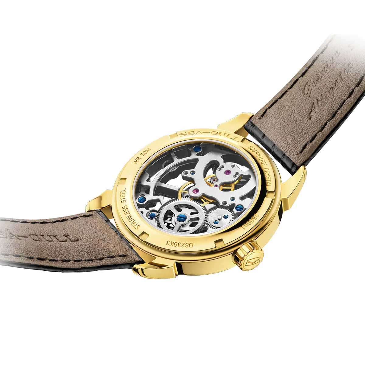 Coaxial Tourbillon | Skeleton | 42mm Sea-Gull