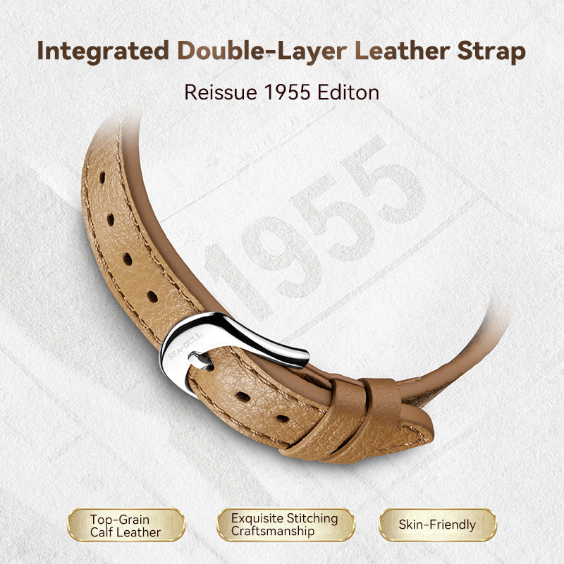 Five Stars | 70th Anniversary | Reissue Wuxing | Small Dial | 31mm Sea-Gull