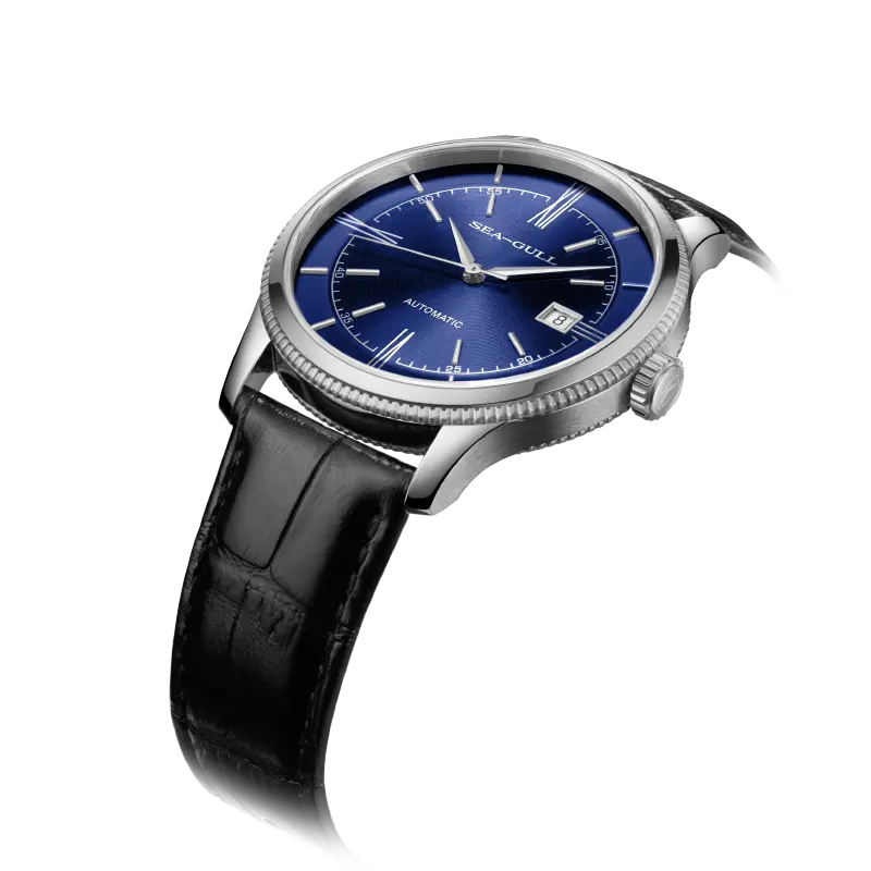 Ultra-Thin | Business | Calendar | Dress Watch | 41mm Sea-Gull