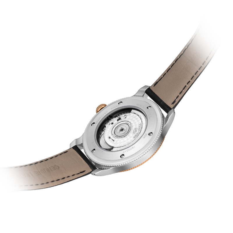 Ultra-Thin | Business | Calendar | Dress Watch | 41mm Sea-Gull