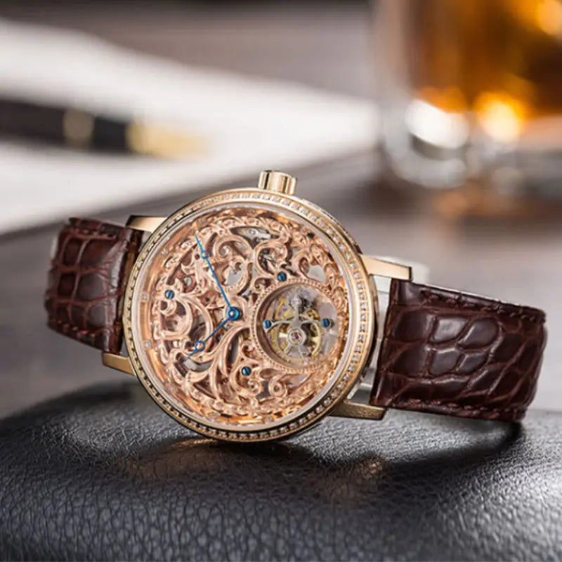 Eccentric Tourbillon | Limited Edition | 40mm Sea-Gull