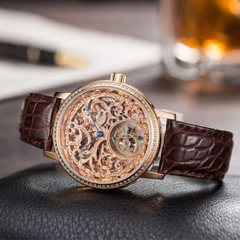 Tourbillon excentrique | Édition limitée | 40 mm Sea-Gull