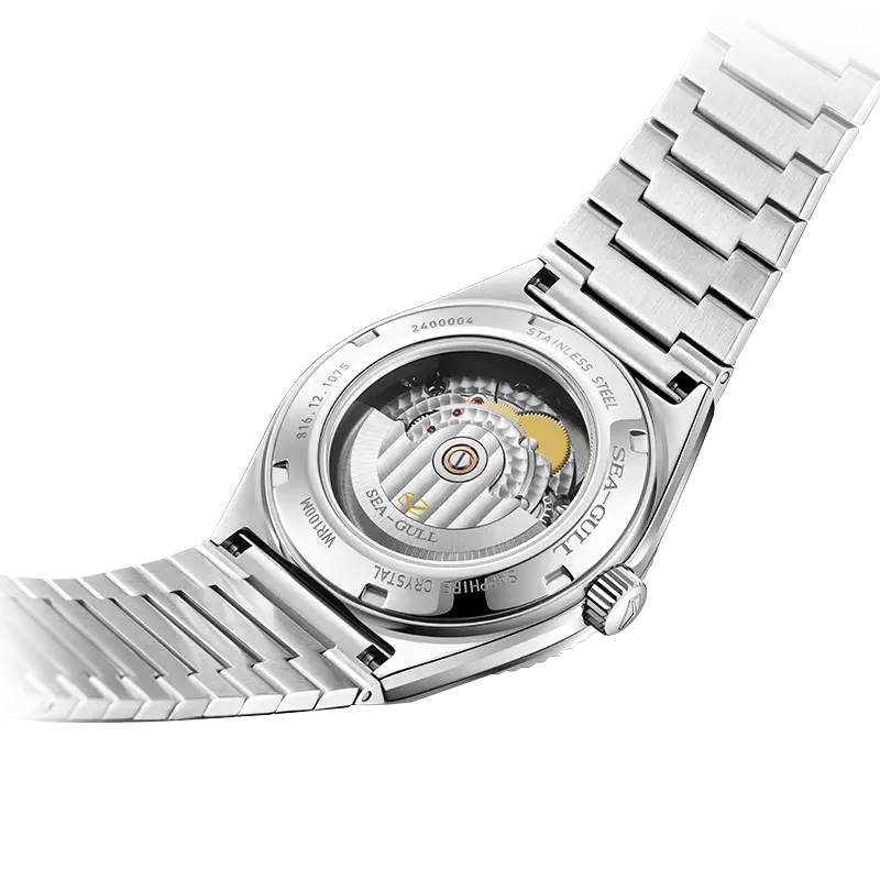 Reissue | Dual Calendar Display | Business | 38mm Sea-Gull