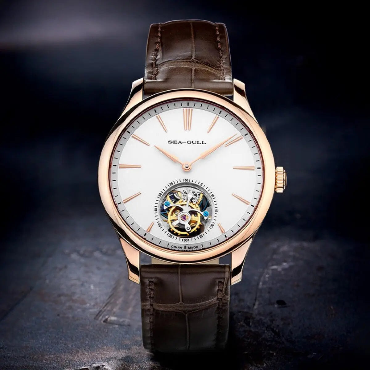 Tourbillon | Heritage Series | Limited Edition | 43mm Sea-Gull