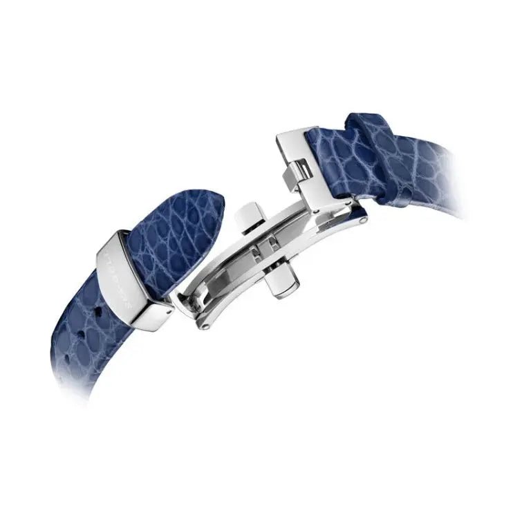 Tourbillon | Cadran en émail | Série Héritage | Serti de diamants | 38mm Sea-Gull