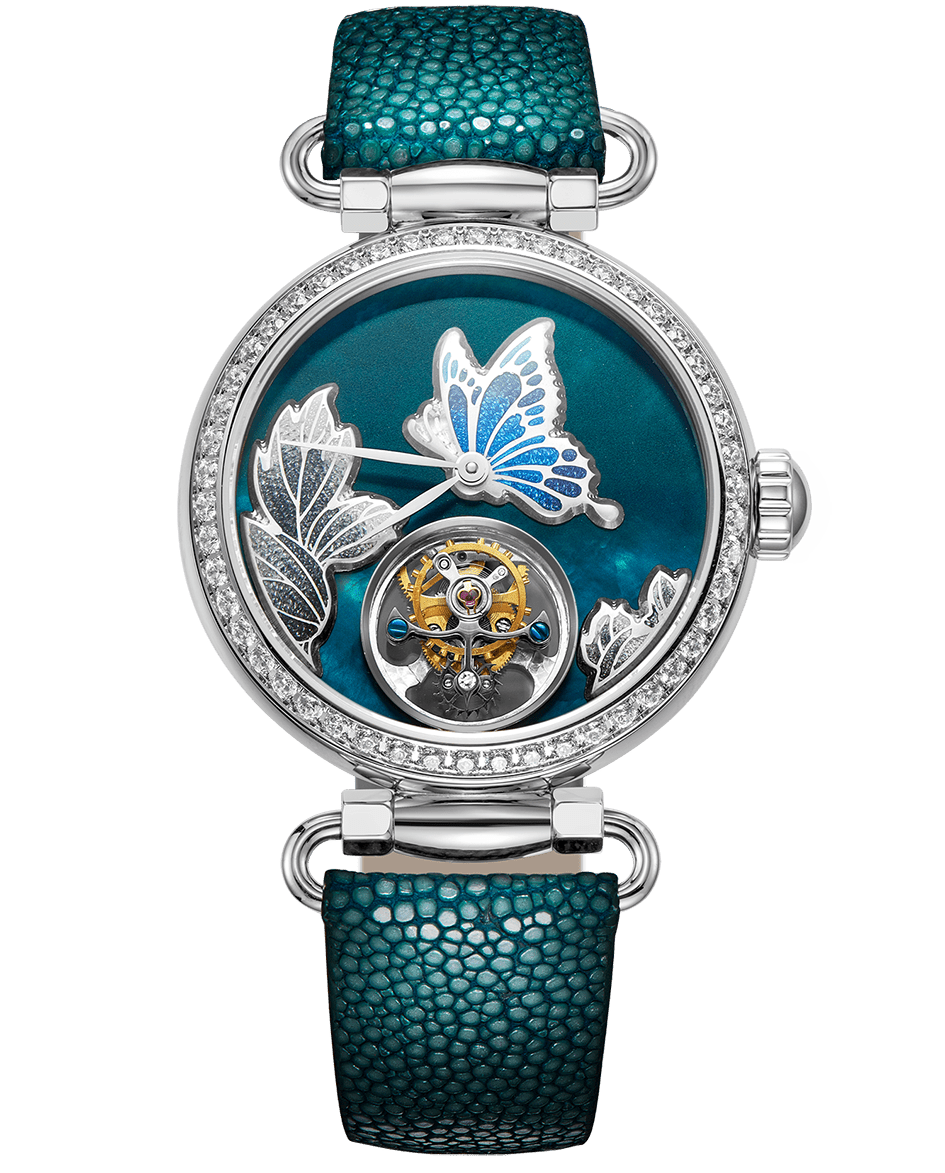 Tourbillon | Butterfly Dial | Artisan ICH Series | Women's Watch | 39mm - Sea-Gull Watch Official Store