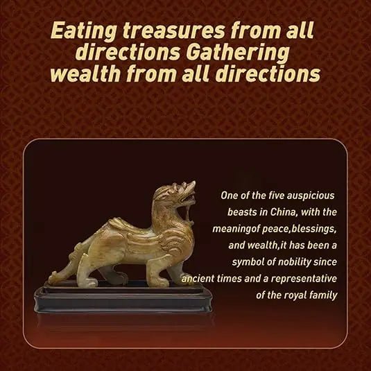Sea-Gull Auspicious Mythical Beast Pixiu Pendant | 42.4mm - Sea-Gull Watch Official Store