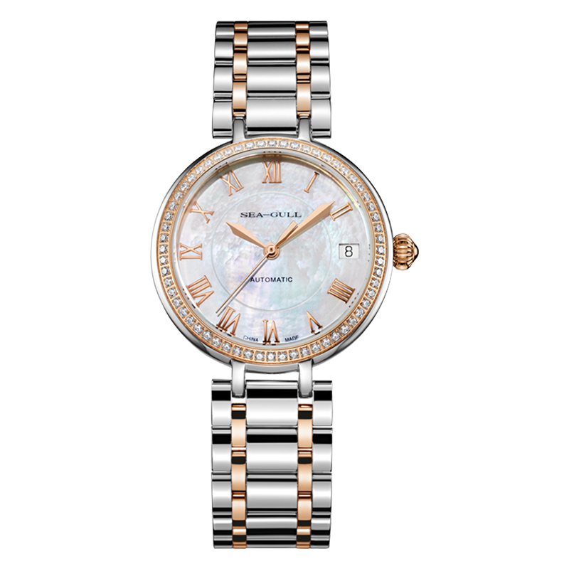 Luxury | Roman Numeral | Calendar | 32mm Sea-Gull