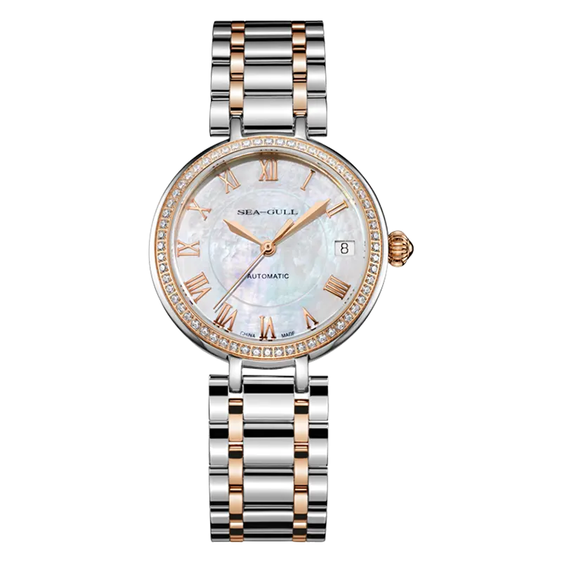 Luxury | Roman Numeral | Calendar | 32mm Sea-Gull