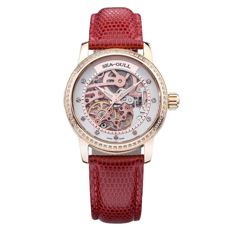 Elegant | Skeleton | Fashion | 34mm Sea-Gull