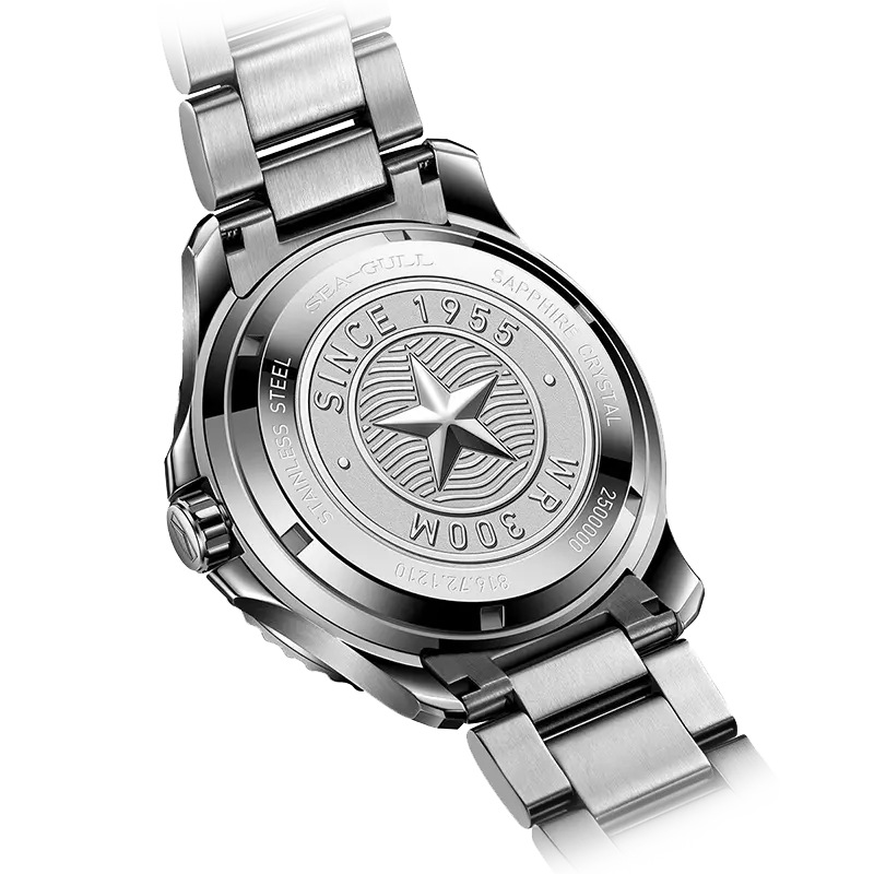 Dive | Ocean Series | 300M Waterproof | Luminous | Calendar | 44mm Sea-Gull