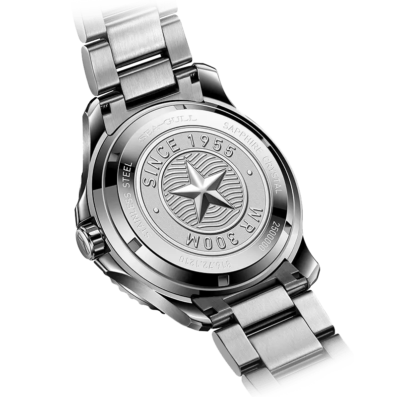 Dive | Ocean Series | 300M Waterproof | Luminous | Calendar | 44mm - Sea-Gull Watch Official Store