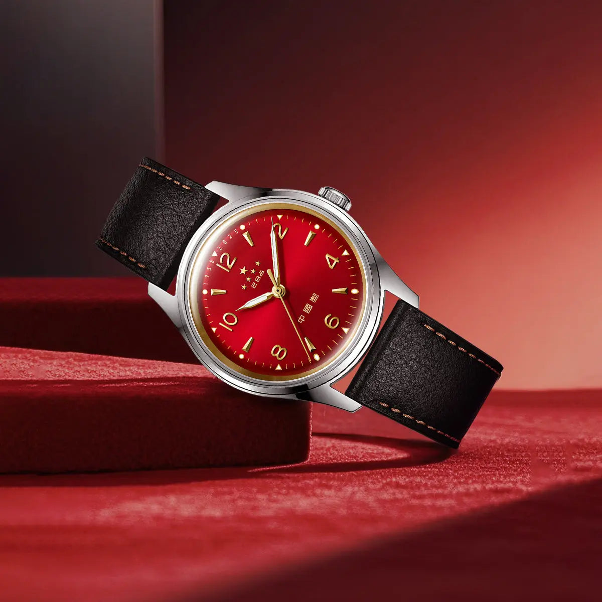 Five Stars | 70th Anniversary | Reissue Wuxing | Limited Edition | 38mm Sea-Gull