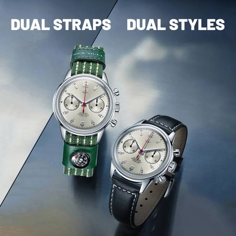 D304 Original Reissue | Chronograph | 1963 Special Edition | 40mm Sea-Gull