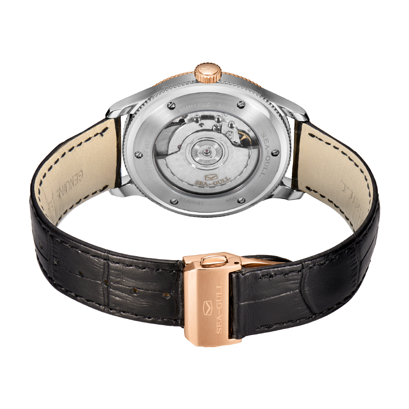 Ultra-Thin | Business | Calendar | Dress Watch | 41mm Sea-Gull