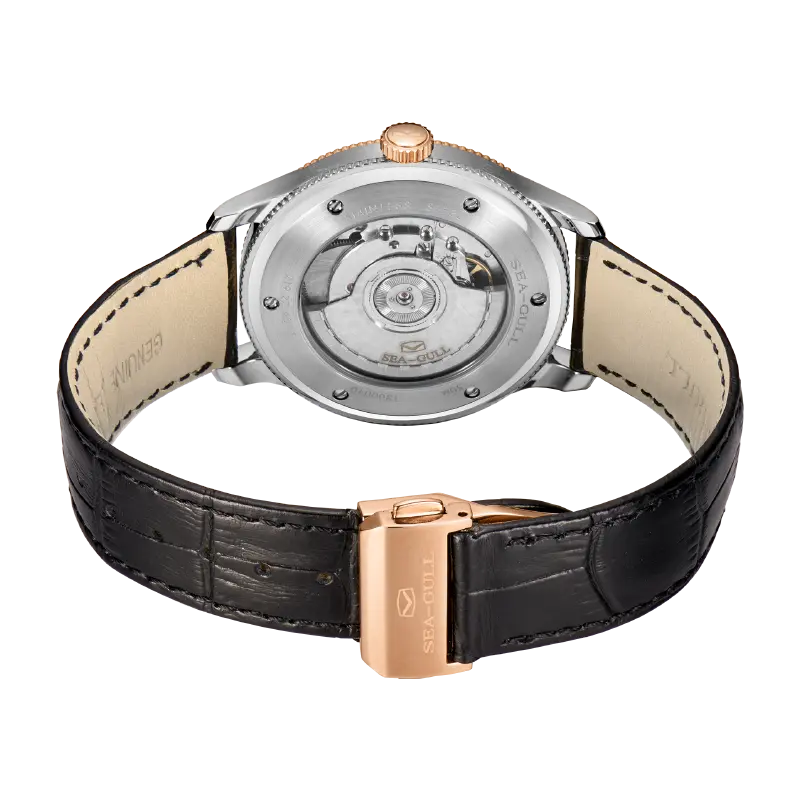 Ultra-Thin | Business | Calendar | Dress Watch | 41mm Sea-Gull