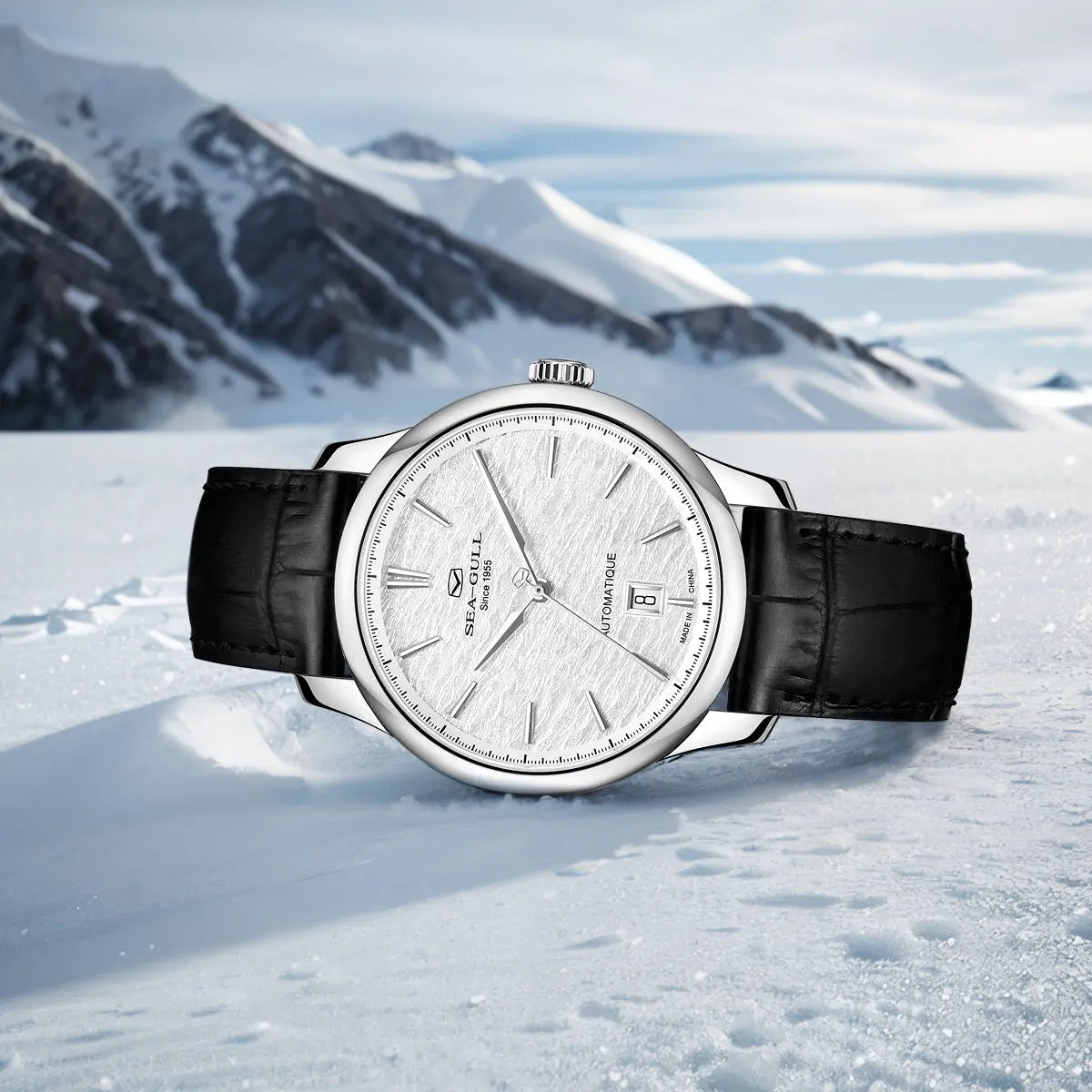 Extraordinary Series | Snowflake Dial | Calendar | 40mm Sea-Gull