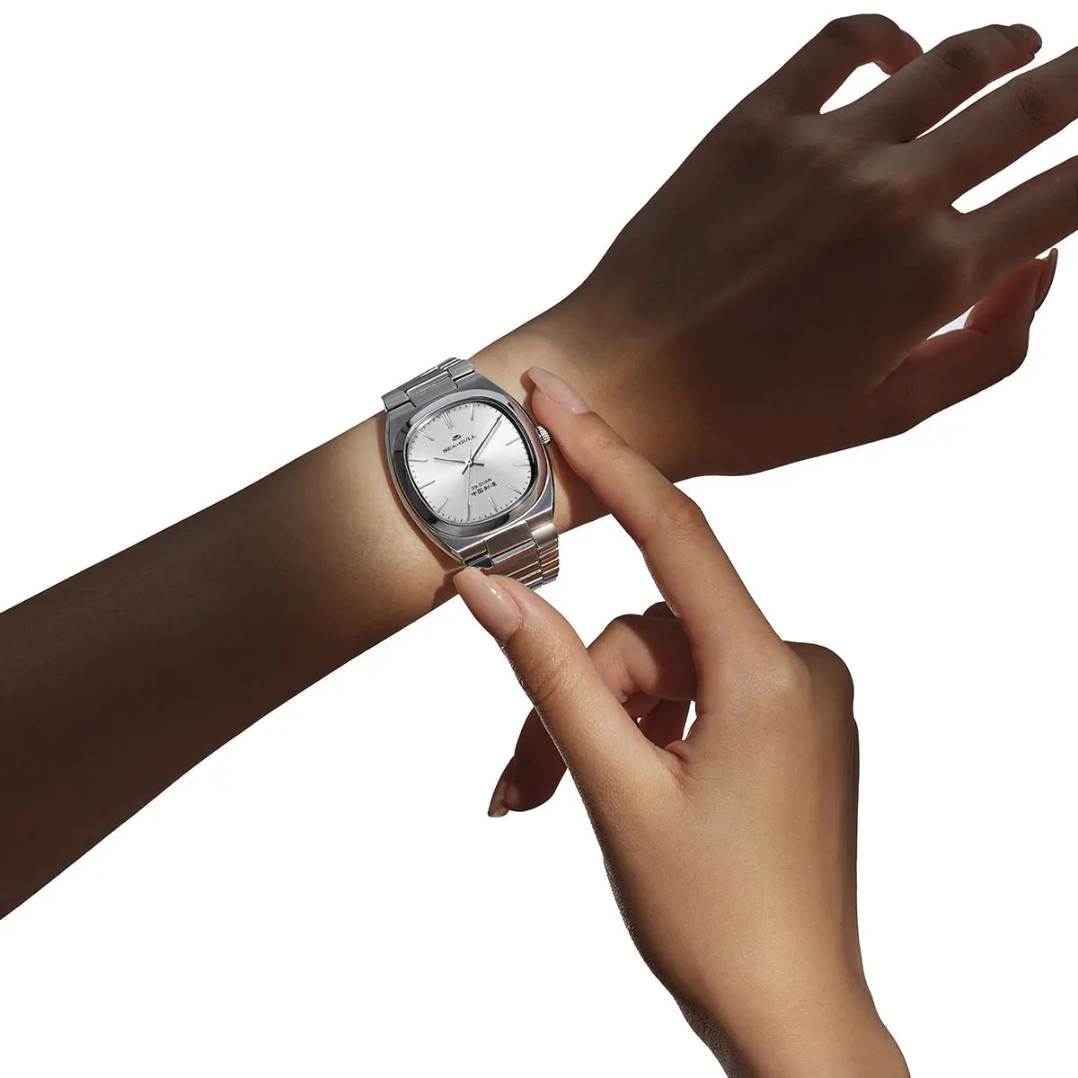 Vintage | Tonneau | Fashion | 32mm Sea-Gull