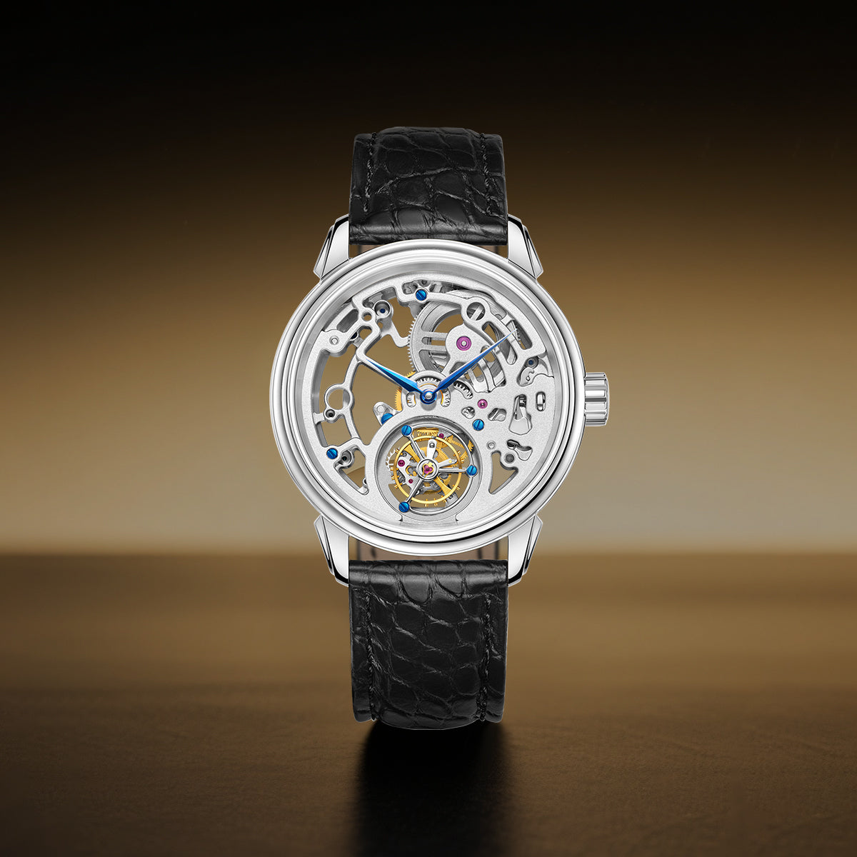 Coaxial Tourbillon | Skeleton | 42mm Sea-Gull