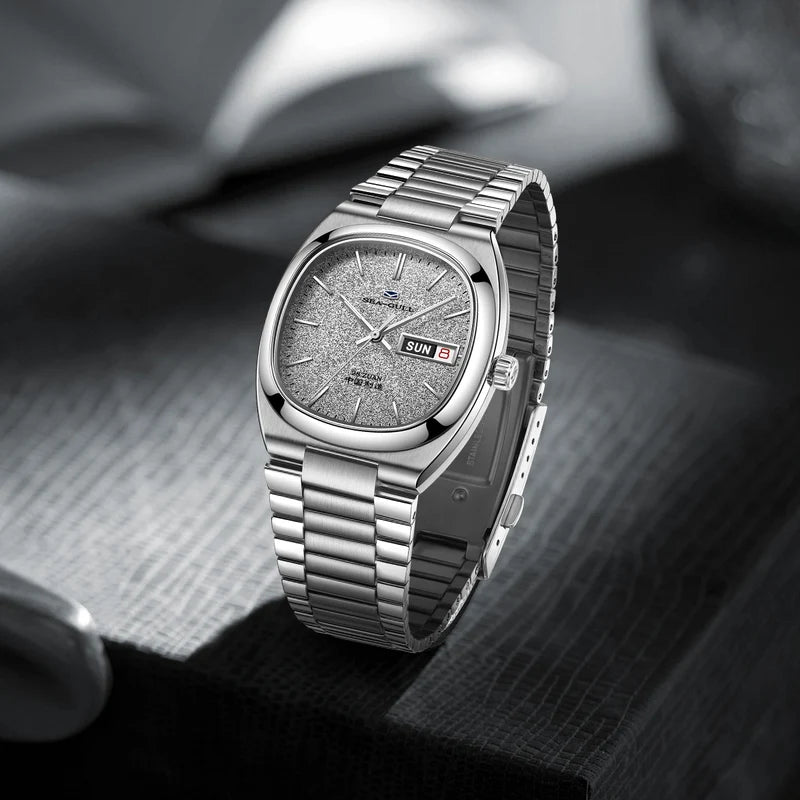 Vintage | TV-Zifferblatt | Kalender | Tonneau | 36mm
