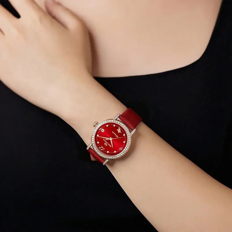 Year Of The Horse Limited Edition | Small Dial | Lady Watch | 27mm - Sea-Gull Watch Official Store