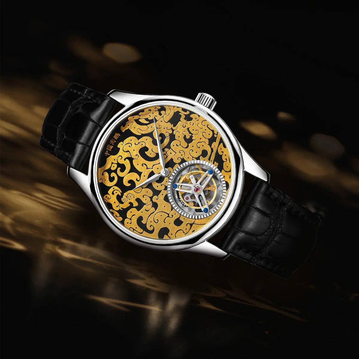Tourbillon | Heritage Series | Damascening | Dragon Pattern | Limited Edition | 41mm Sea-Gull