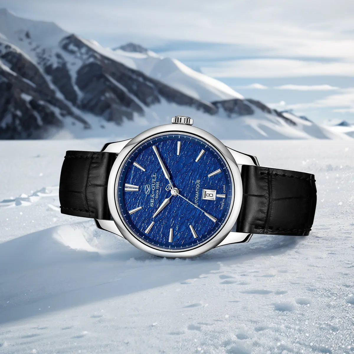 Extraordinary Series | Snowflake Dial | Calendar | 40mm Sea-Gull