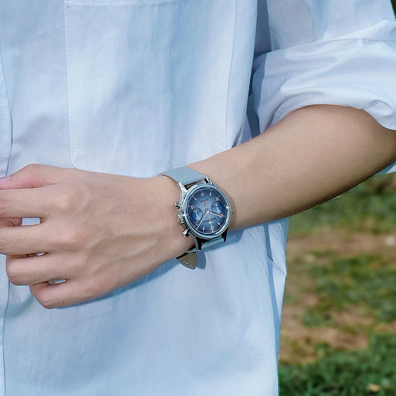 Seagull 1963 Series | Aurora Edition | Chronograph | Premium |37.3mm - Sea-Gull Watch Official Store