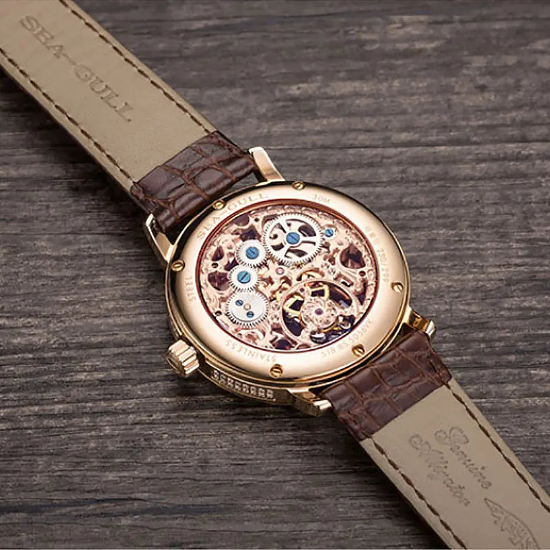 Eccentric Tourbillon | Limited Edition | 40mm Sea-Gull