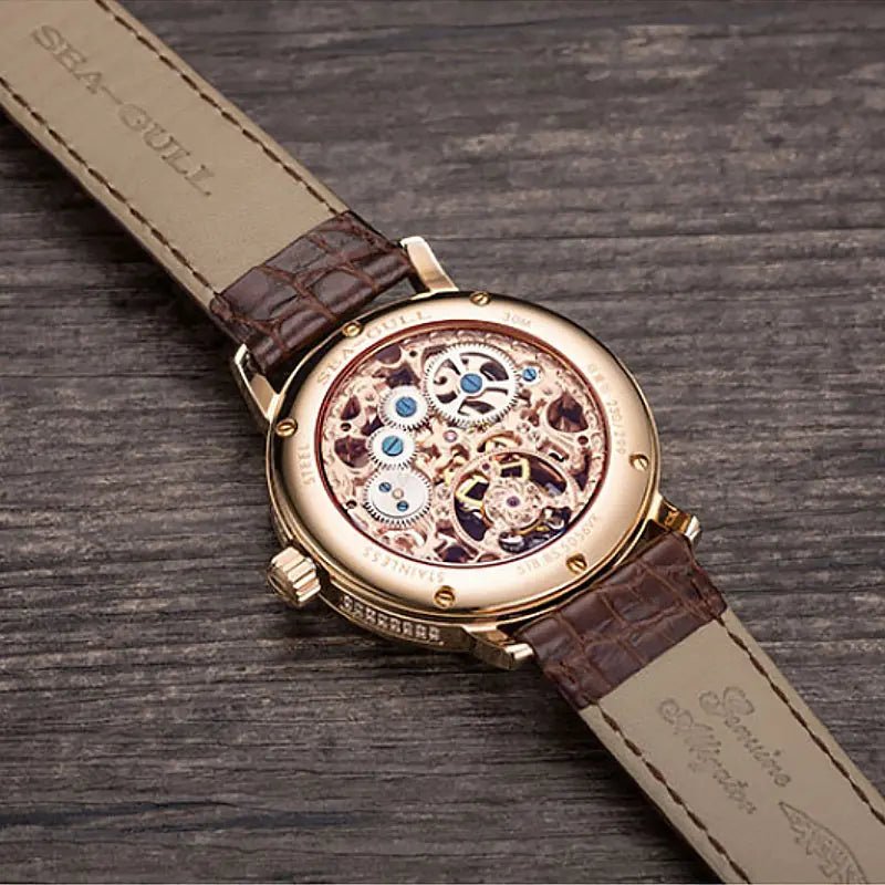 Tourbillon excentrique | Édition limitée | 40 mm Sea-Gull