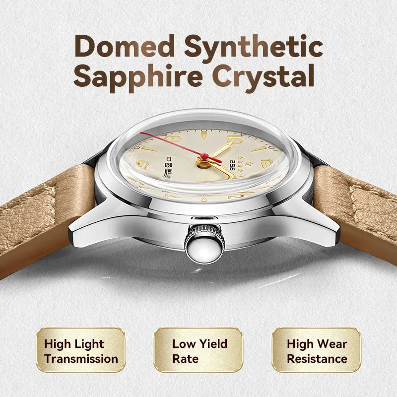 Five Stars | 70th Anniversary | Reissue Wuxing | Small Dial | 31mm Sea-Gull