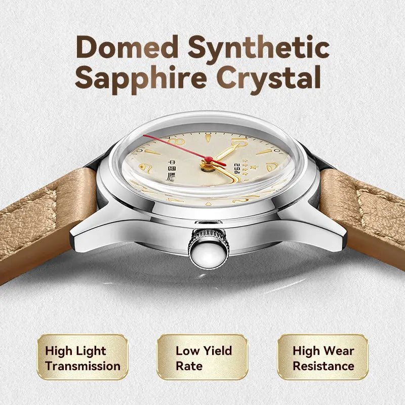 Five Stars | 70th Anniversary | Reissue Wuxing | Small Dial | 31mm - Sea-Gull Watch Official Store