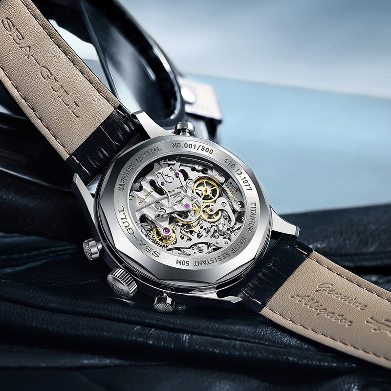 70th Anniversary | Rattrapante | Dual Chronograph | Chasing Seconds Hand | Limited Edition