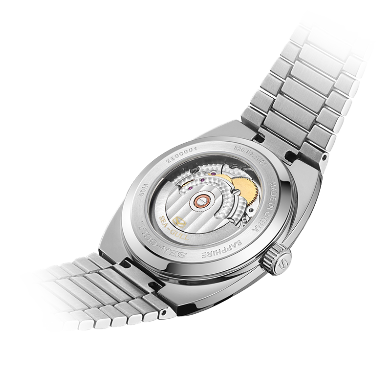 Vintage | Reloj de Serpiente Glotona | Tonneau | Edición Especial | 36mm