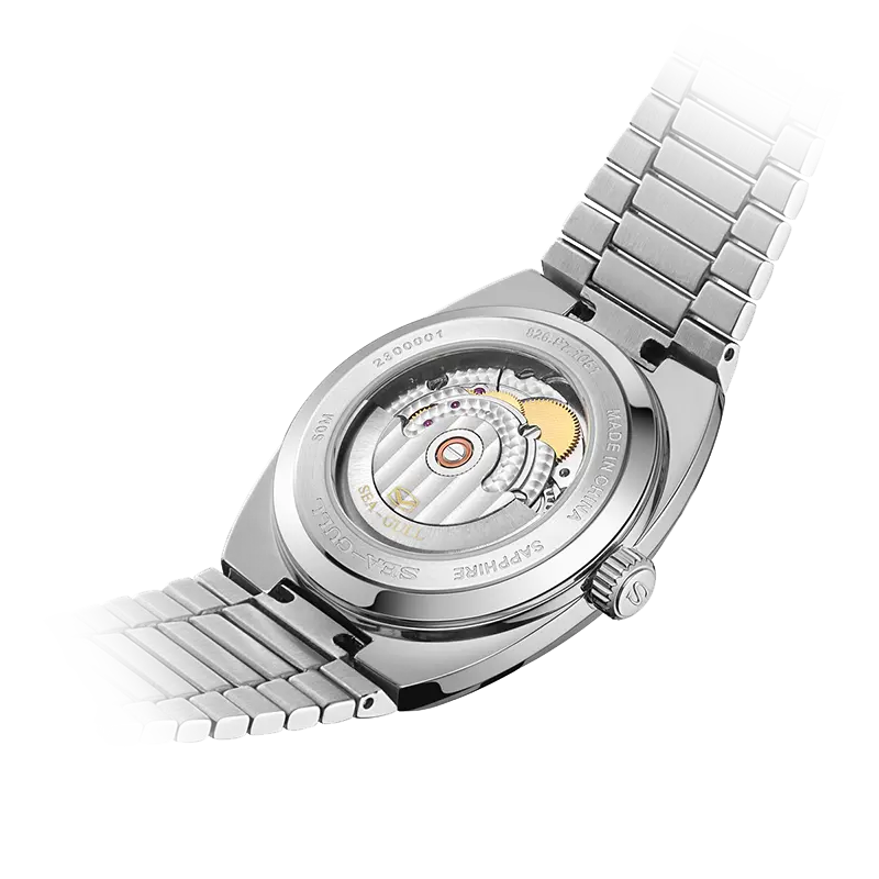 Vintage | Gluttonous Snake Dial | Tonneau | Special Edition | 36mm Sea-Gull