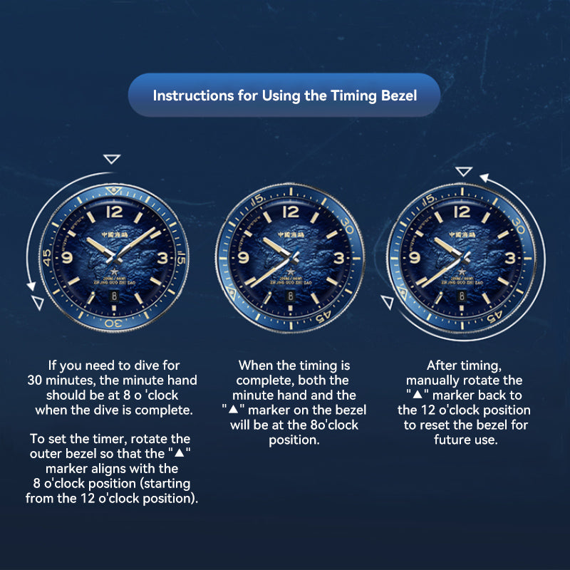 Ocean Series | 1984 Antarctic Expedition | 200m Waterproof | Calendar | Luminous | Dive | 40mm