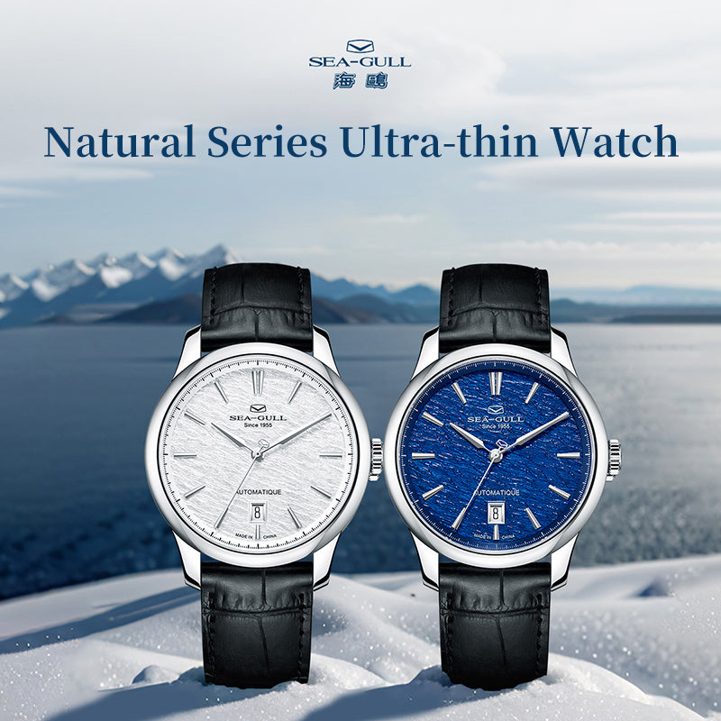 Extraordinary Series | Snowflake Dial | Calendar | 40mm