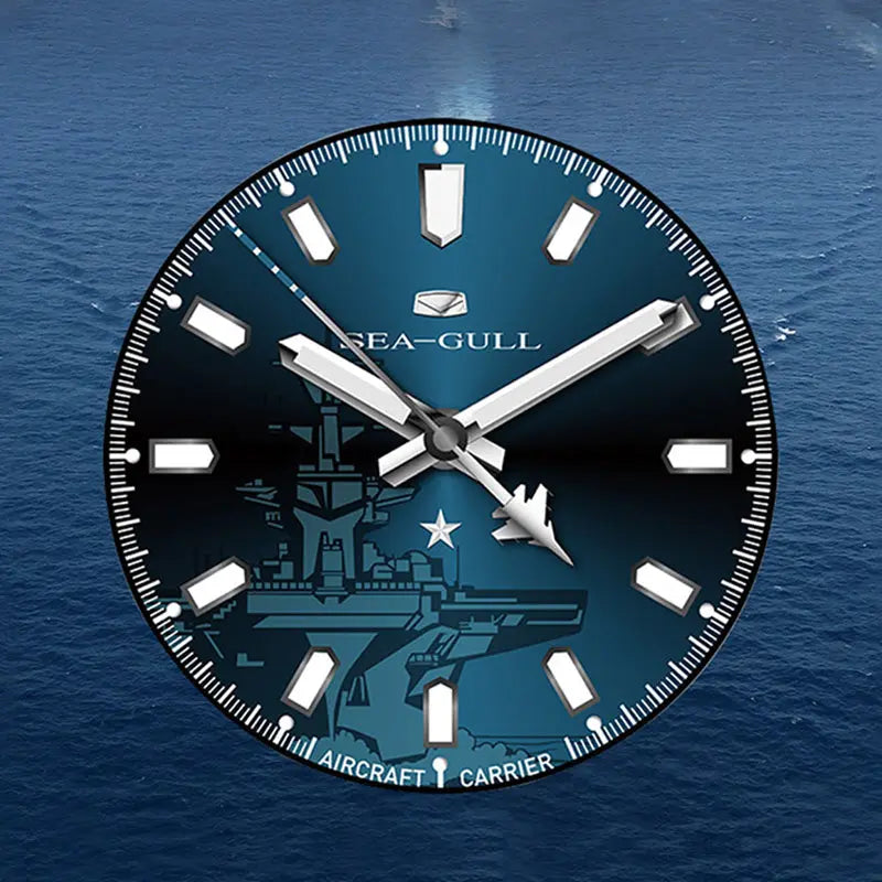 Ocean Series | 200M Waterproof | Dive Watch | 44mm Sea-Gull
