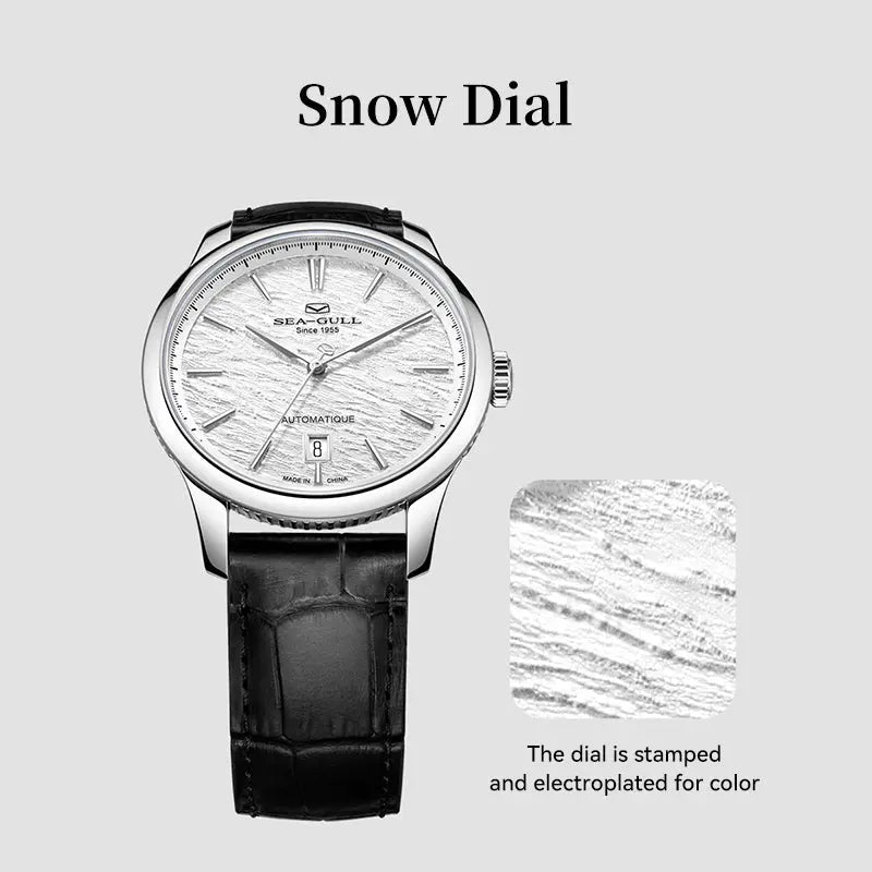 Extraordinary Series | Snowflake Dial | Calendar | 40mm Sea-Gull