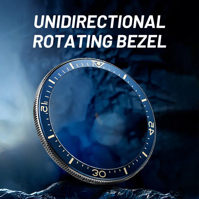 Ocean Series | 1984 Antarctic Expedition | Dual Strap | Calendar | Luminous | 40mm Sea-Gull