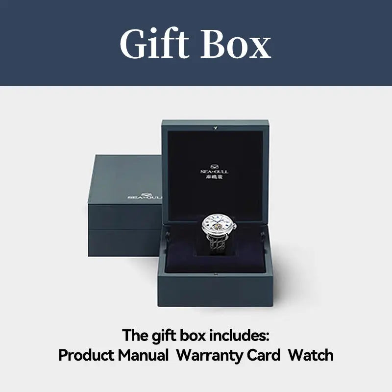 Tourbillon | Heritage Series | Calendar | Energy Indicator | 40mm Sea-Gull