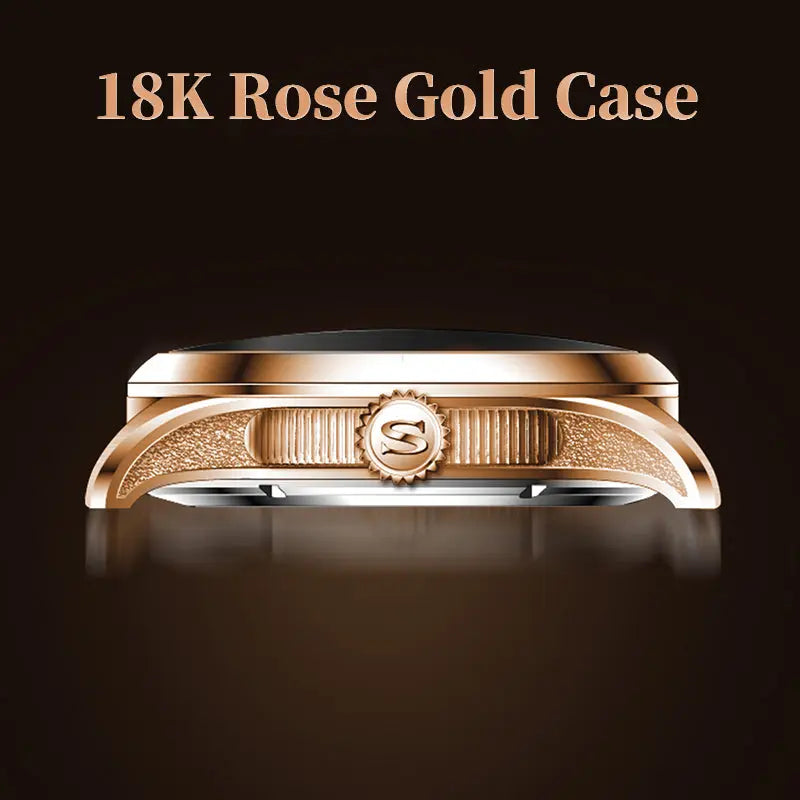 Double Tourbillon | Armillary | Vintage | 43mm Sea-Gull